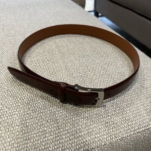 Men’s Brown Leather Belt